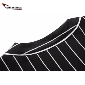 Camiseta de béisbol personalizada por sublimación, venta al por mayor, barata, EE. UU. - Product Image 3