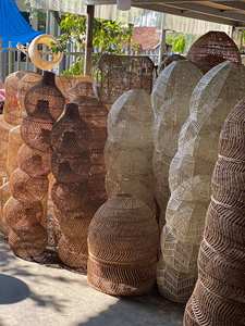 Vietnamese Handicraft Bamboo <b>Pendant</b> Lamp <b>Shades</b> - <b>Rattan</b> Lamp for Decoration - Product Image 3