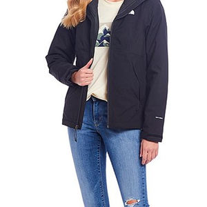 Chaqueta Cortavientos de Invierno para Mujer, Estilo Universitario, Tejido Satinado Transpirable, Talla XL, Decoración Bordada con Bolsillo, Resistente al Viento - Product Image 4