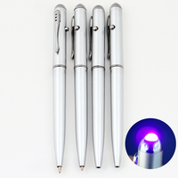 Stylo Espion à Encre Invisible Magic Marker avec Lumière UV