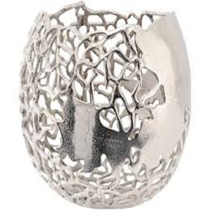 Modern Design Metal Flower <b>Vase</b> for Home Hotel and Wedding Decor Tabletop Aluminium <b>Vase</b> - Product Image 1