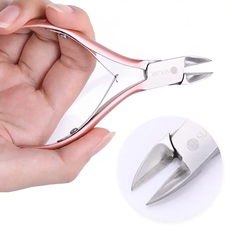 Làm Móng Tay-Móng Chân Loại Bỏ Da Chết Nipper Steel Unique Beauty