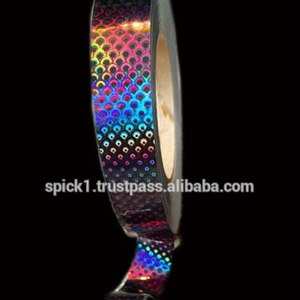 โฮโลแกรมฟิล์มฉายจังหวะยิมนาสติก Hula ห่วงโฮโลแกรมเทปโฮโลแกรมลามิเนต - Product Image 1