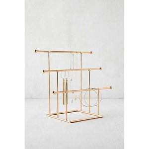 Soporte de joyería decorativa para el hogar, base de mármol con soporte de joyería de metal, proveedores de India - Product Image 3