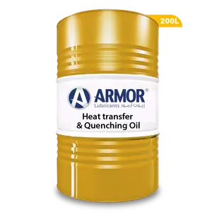 Armor exporta óleo de transferência de calor de alta qualidade de transferência de calor e acolchoamento de óleo para máquinas melhor fornecedor uae