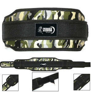 สายรัดออกกำลังกายนีโอพรีนแบบคู่รองรับสำหรับใช้ในกีฬาเข็มขัดนีโอพรีนออกแบบโลโก้ได้ตามต้องการ - Product Image 6