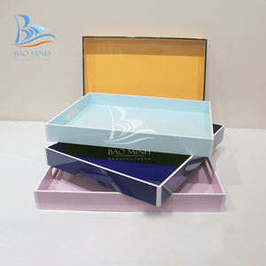 High Quality Lacquer Serving <b>Tray</b>, <b>Decorative</b> <b>Coffee</b> <b>Table</b> <b>Tray</b> - Product Image 5