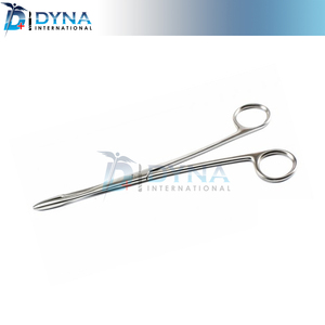 คีมผ่าตัดฟันแบบตรง25ซม.,คีมหนีบผ้าลายไม่ล็อก - Product Image 2