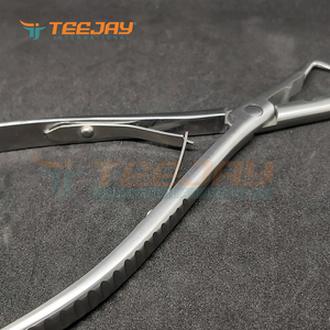 Nouvel arrivage – Vente en gros OEM – Pince à extensions capillaires micro-nano 2-en-1 en acier inoxydable argenté pour micro-anneaux ou retrait de liens - Product Image 6