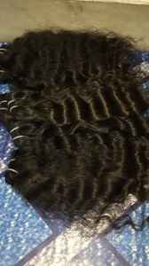 Extensiones de cabello humano de cabello crudo y Virgen sin procesar 100% de la mejor calidad al precio de fábrica al por mayor en India - Product Image 4