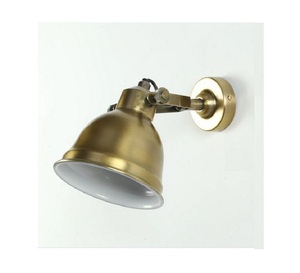 Most Selling New Design Decorative Brass <b>Wall</b> Lamp for Living Room Available at Wholesale Price From Indian Supplier - Product Image 3