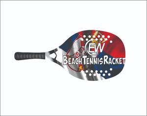 Raquetas de Tenis y Playa Hechas a Medida, Cara de 20 mm, Peso de 310-330 g, Longitud de 50 cm, Empuñadura de Fibra de Carbono y Red de Fibra de Vidrio - Product Image 6