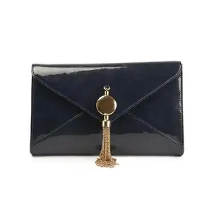 ladies cheap price leather hand bags shiny upper leather purses for women also available in different colors LDCTH0003