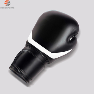 Red PU Leather Boxing <b>Gloves</b> Training Lace-<b>up</b> Breathable Adult 14 Years & <b>Up</b> - Product Image 4