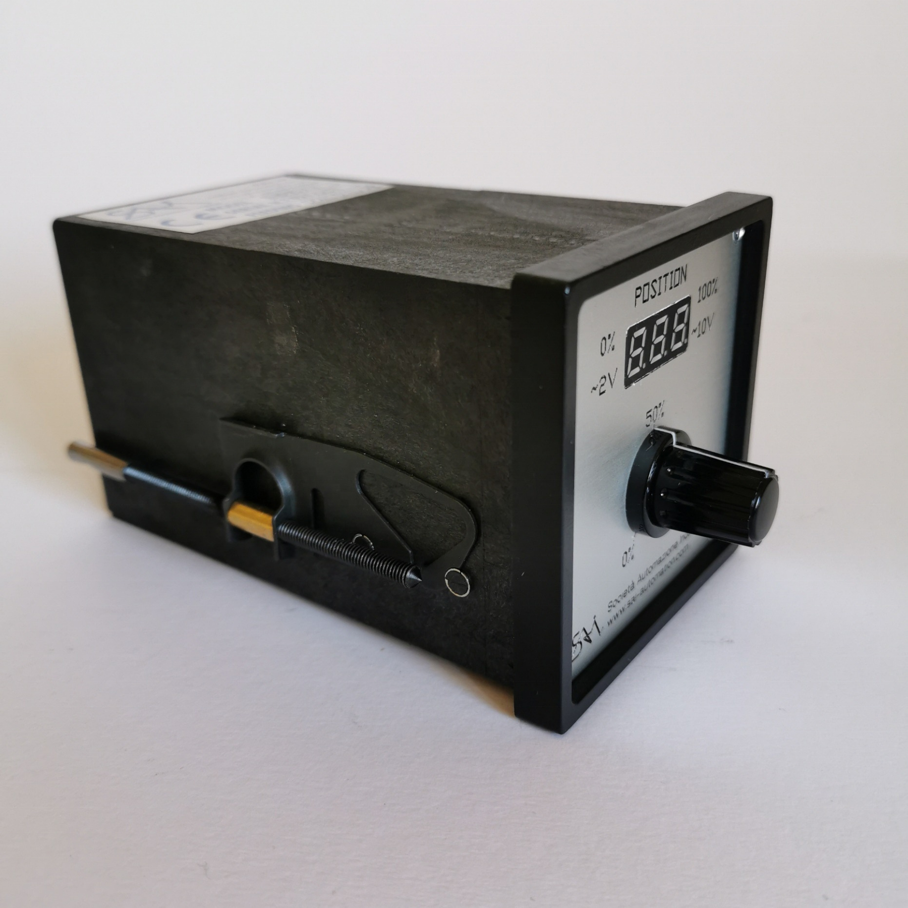 Итальянский ручной цифровой контроллер с быстрым сканером, 30 углов, автоматизация SAI, алюминиевая температура