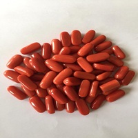 Accessoires de bijouterie en corail naturel rouge de qualité AAA avec certification IGI NARNOLI IMPEX Origine italienne 718 carats