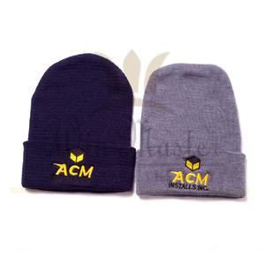 Bonnet pour l'hiver, bob de pêcheur, de styliste, personnalisé pour Logo, - Product Image 1