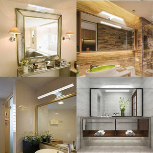 Nouvelle lampe <span class=keywords><strong>murale</strong></span> <span class=keywords><strong>de</strong></span> <span class=keywords><strong>salle</strong></span> <span class=keywords><strong>de</strong></span> <span class=keywords><strong>bain</strong></span> moderne pour intérieur, miroir <span class=keywords><strong>de</strong></span> vanité, lumière étanche <span class=keywords><strong>IP44</strong></span> - Product Image 6