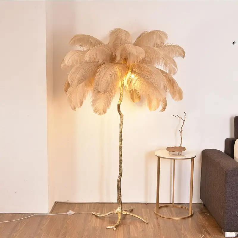 Penas decorativas brancas tingidas para decoração de festas, canetas centrais de avestruz 70cm, artesanato de melhor qualidade por atacado DIY