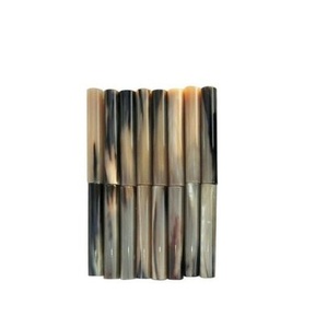 Rouleau de corne pour la fabrication d'un manche de couteau et d'un tampon pour sceau et tampon pour la meilleure qualité de couleur de corne et de taille moyenne à vendre - Product Image 6