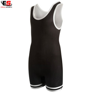 Singlets de lutte personnalisés Singlets à col haut de qualité supérieure pour hommes et femmes prêts pour la compétition - Product Image 5