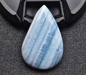 Owyhee-cabujón de ópalo azul para hacer joyas, joyería de piedras preciosas - Product Image 3