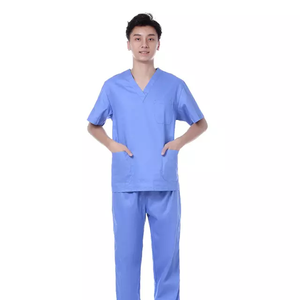 Precio de Promoción al por mayor traje de cuello uniforme clínica de conjuntos - Product Image 1