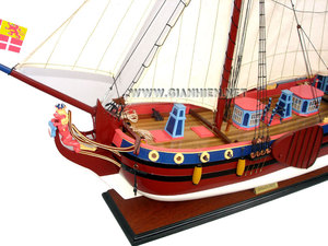 แบบจำลองเรือยอชท์ไม้ยูเทรชท์ สเตตันจาค - เรือไม้ - Product Image 5