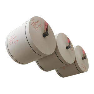 Rouleau en papier kraft gris, 50 pièces, pour la fabrication de d'emballage de tubes en papier - Product Image 1