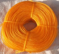 Cordon torsadé en PEHD/PE anti-UV, étanche, haute résistance à la traction, 1,5 mm, 2/3/4/5/6 mm, pour le marché américain et l'Inde