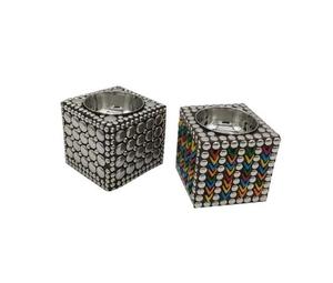 2024 คําAll In One Box Burnerไม้เรซิ่นทองเหลืองโลหะInlay Bakhoor Burner Oud Burnerจากอินเดียคุณภาพหัตถกรรม - Product Image 1