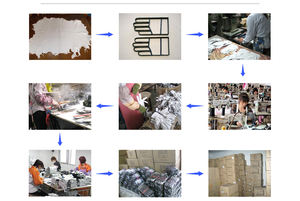 New Cowhide Men's Work Driver Gloves Leather Security Protection Wear Safety Workers Moto Warm Gloves For Men - Product Image 6