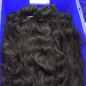 Cheveux Express Gros Cuticule Aligné Cheveux Extension de Cheveux 100 Vierge Indien Cheveux Grade 9A Vague De Corps Vierge Indienne - Product Image 1