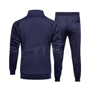 ชุดกีฬาระบายอากาศสำหรับผู้ชายชุดวอร์มออกกำลังกายสำหรับฤดูใบไม้ร่วงขนาดพิเศษ - Product Image 3