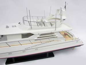 Unbeatable Price for High Quality Wooden Model Boat Princess 60 Handcrafted in Vietnam-<b>Novelty</b> <b>Gift</b> - Product Image 3