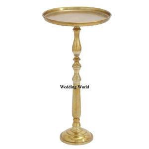 Support à gâteau en métal blanc, forme ronde, fait à la main, support à gâteau design, vente chaude, nouveau support à gâteau en métal de luxe en gros - Product Image 2