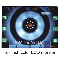 Réfractomètre automatique Aist Optics RM 9000 avec garantie d'un an, écran LCD couleur de 5,7 pouces, imprimante thermique rapide