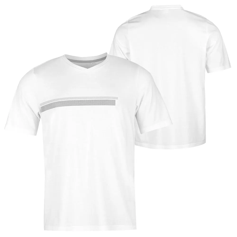 T-shirt girocollo a maniche lunghe con logo personalizzato 100% cotone da uomo t-shirt unisex con logo unisex in bianco t-shirt oversize ricamata