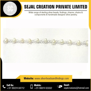 New Design Chain with Rondelle at Wholesale Price - Product Image 4