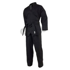 OEM personalizado de alto impacto Taekwondo Gis elegante y a un precio razonable de artes marciales de desgaste de baja tasa de diseño personalizado - Product Image 6