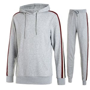 Ensemble de survêtement pour homme de haute qualité et poids lourd – Sweat à capuche entièrement zippé et pantalon de jogging personnalisés - Product Image 5