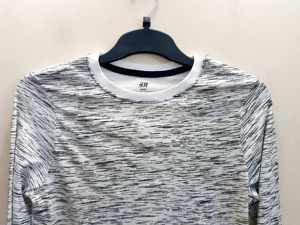 Vêtements d'usine, étiquettes de marque, t-shirts à manches longues et col rond pour garçons et enfants, tenues décontractées en coton, stocks du Bangladesh - Product Image 3