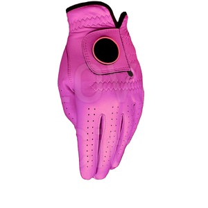 Gants de golf professionnels en peau de mouton Cabretta, respirants, à séchage rapide, antidérapants, en cuir véritable, pour hommes, logo personnalisé, sport - Product Image 6