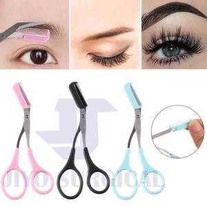 Peigne professionnel à sourcils, pour femmes, ciseaux de cheveux, 1 pièce - Product Image 5
