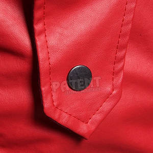 Chaqueta de cuero cómoda, diseño propio, ligera - Product Image 5