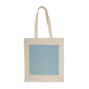 Bolsa de lona de algodón con estampado personalizado, bolso de compras de lona, de buena calidad, precio al por mayor - Product Image 3