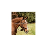 Bride en cuir Multi Micklem pour cheval