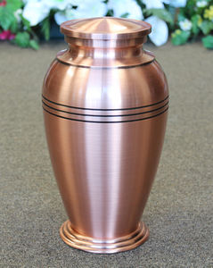 Mejor venta barato cremación urnas latón urna funeraria para cenizas, fabricante de adultos de urna - Product Image 5