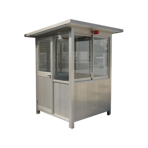 Caseta de Seguridad Howsafe Traffic Taiwan - Gris/Blanco, Tamaños de 120x120x230cm a 180x180x230cm - Product Image 4