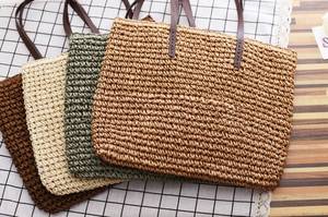 Sac de paille de raphia - Product Image 4